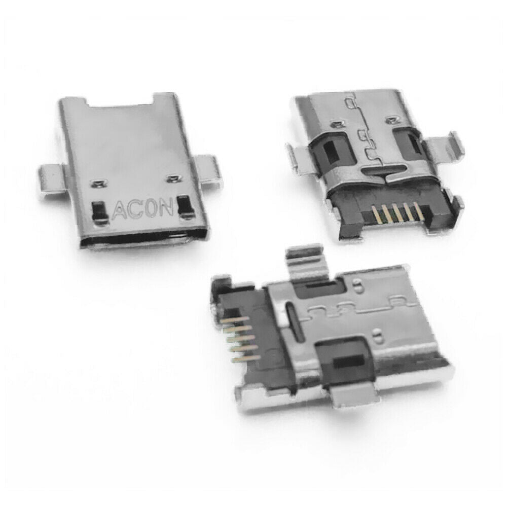 5PCS Micro USB Charging Connector Socket Port For Asus