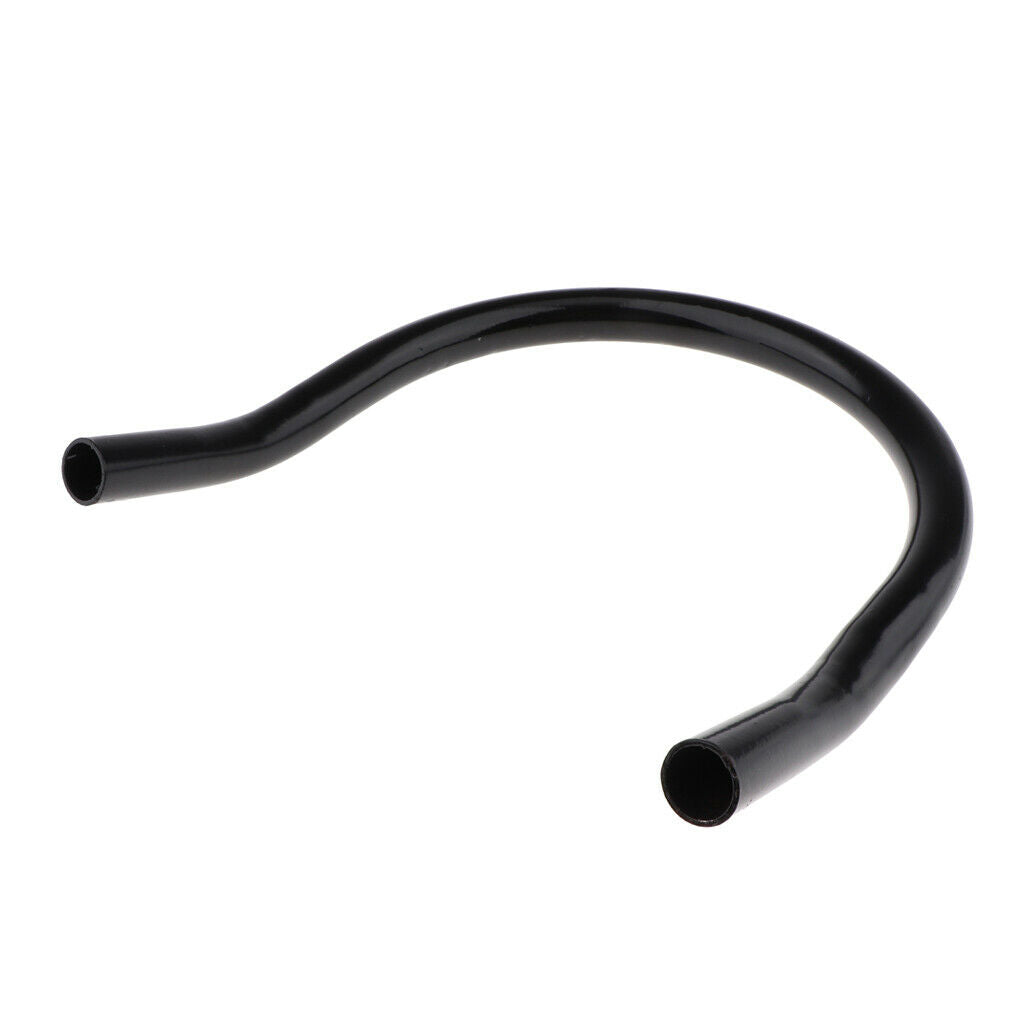 230mm Metal Rear Seat Upswept Frame Hoop Safety Grab Bar Hand Rail for