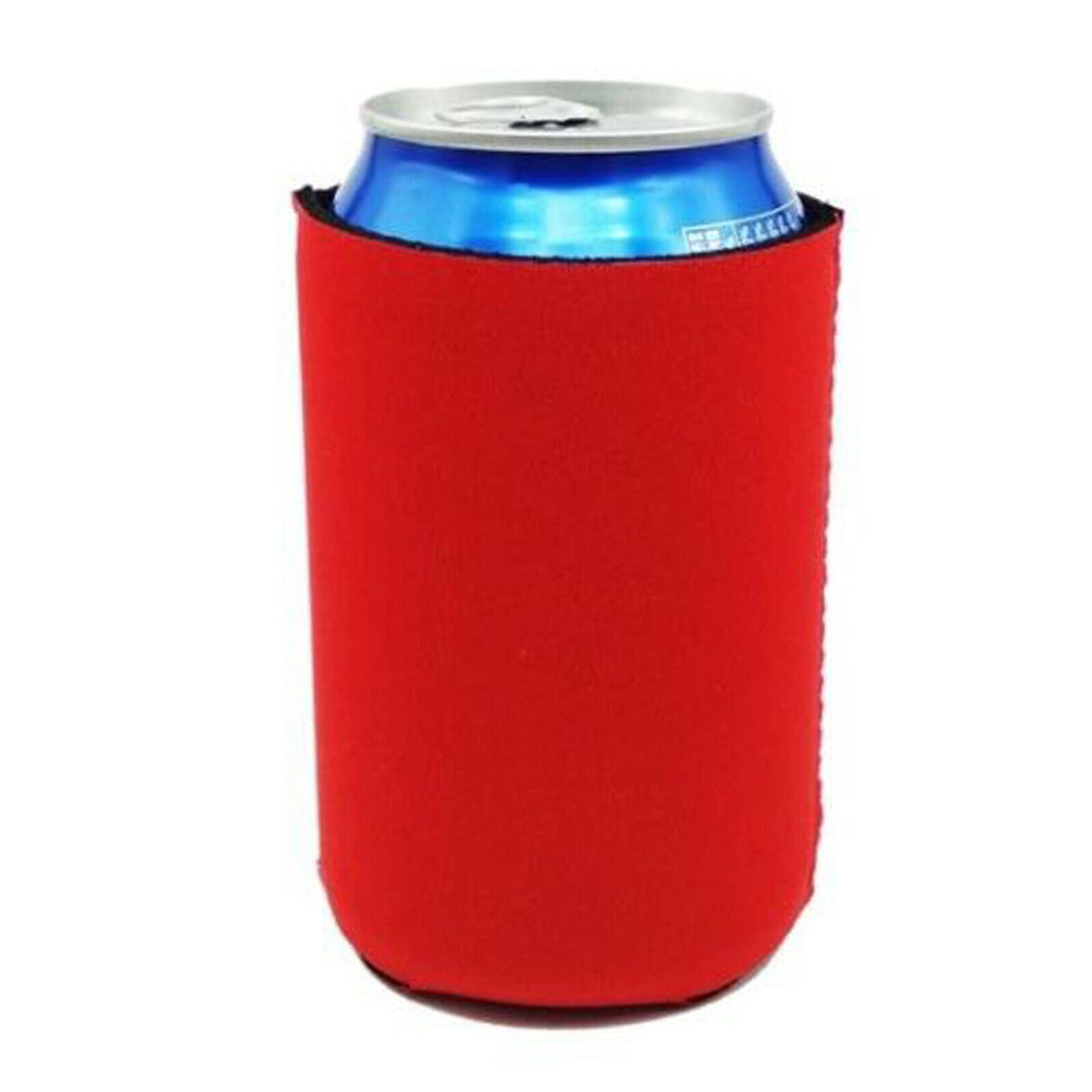 10Pcs 12oz Foldable Blank Can Beer Cooler Sleeves for Wedding Birthday Party