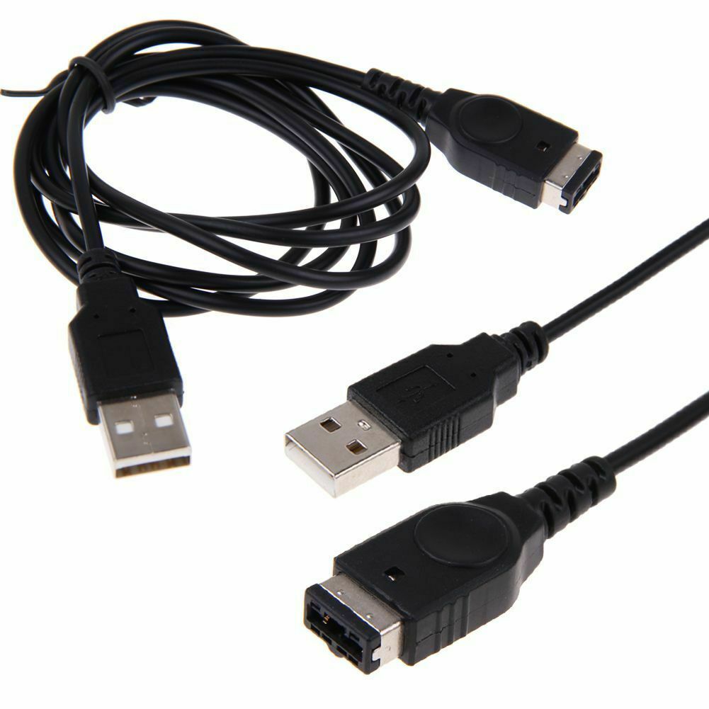 EU Battery Wall AC Charger+USB Cable for Nintendo DS NDS Gameboy Advance GBA SP