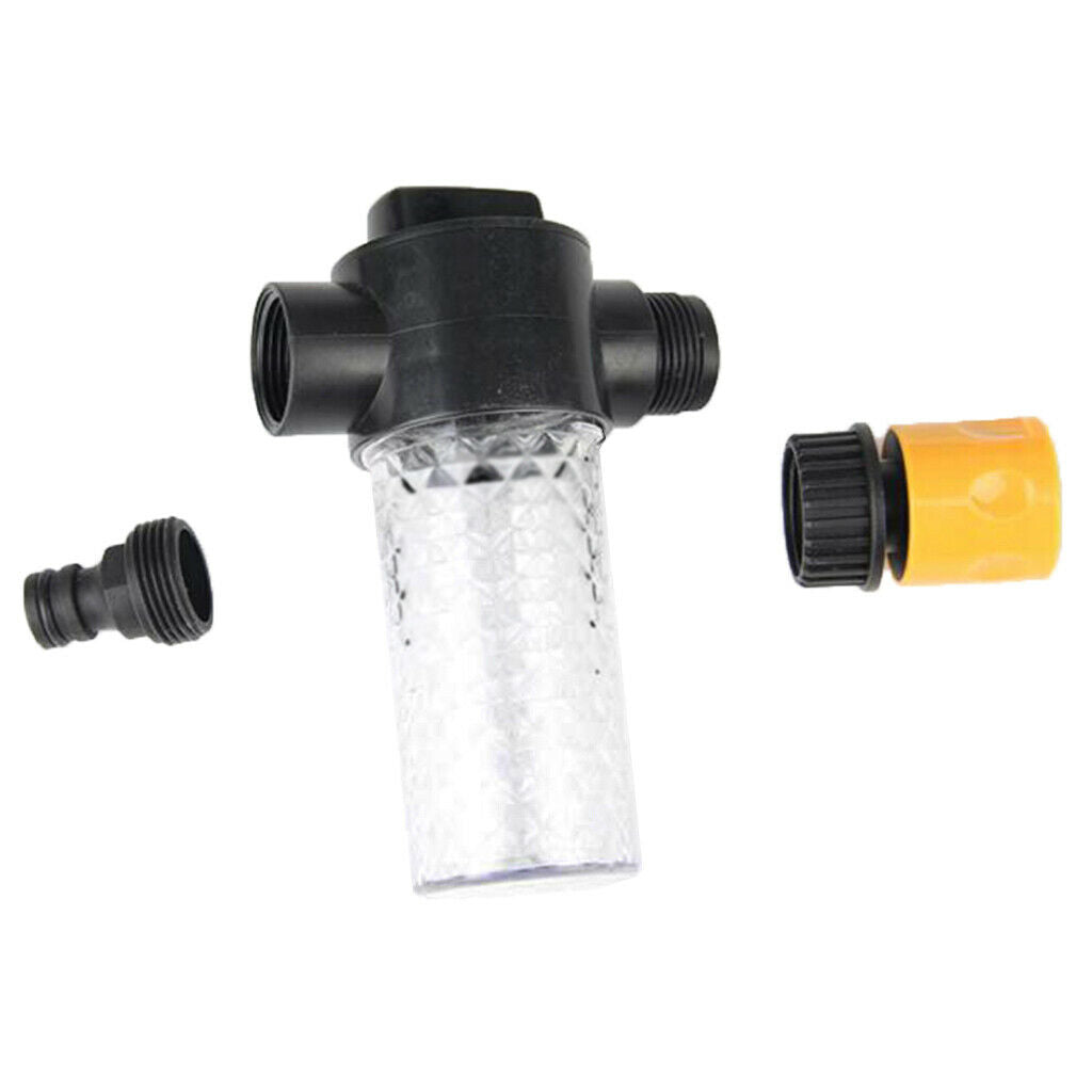 Adjustable Plastic High Pressure Snow Foam Pot for Car, Floors, Windows