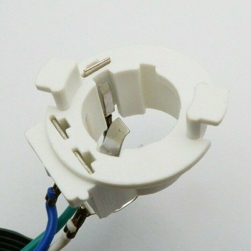 BA20D Headlight Bulb Socket Ignitor Wire GY6 Chinese Scooter Sunl Taotao Peace1x