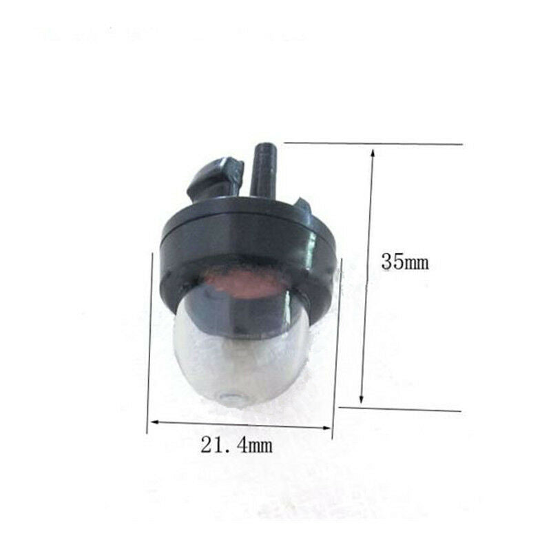 5X Petrol Snap In Primer Fuel Bulb Pump For Stihl Ryobi Walbro Husqvarna DEAU