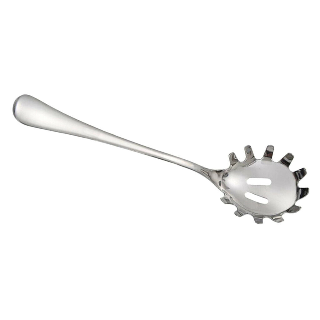 Stainless Steel Colander Soup Noodles Hot Pot Scoop Kitchen Cooking Utensils