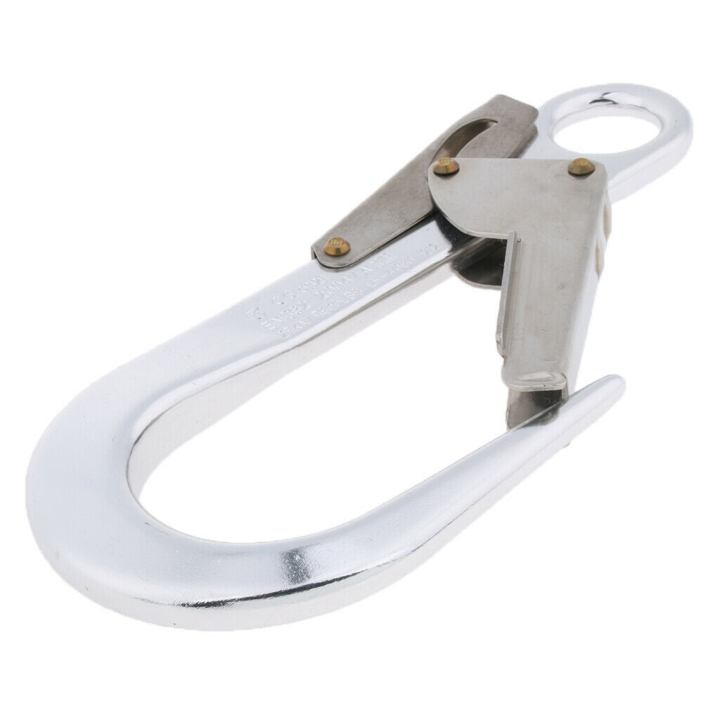 25KN Fall Protection CE Certified High Strength Aluminum Alloy Rebar Hook