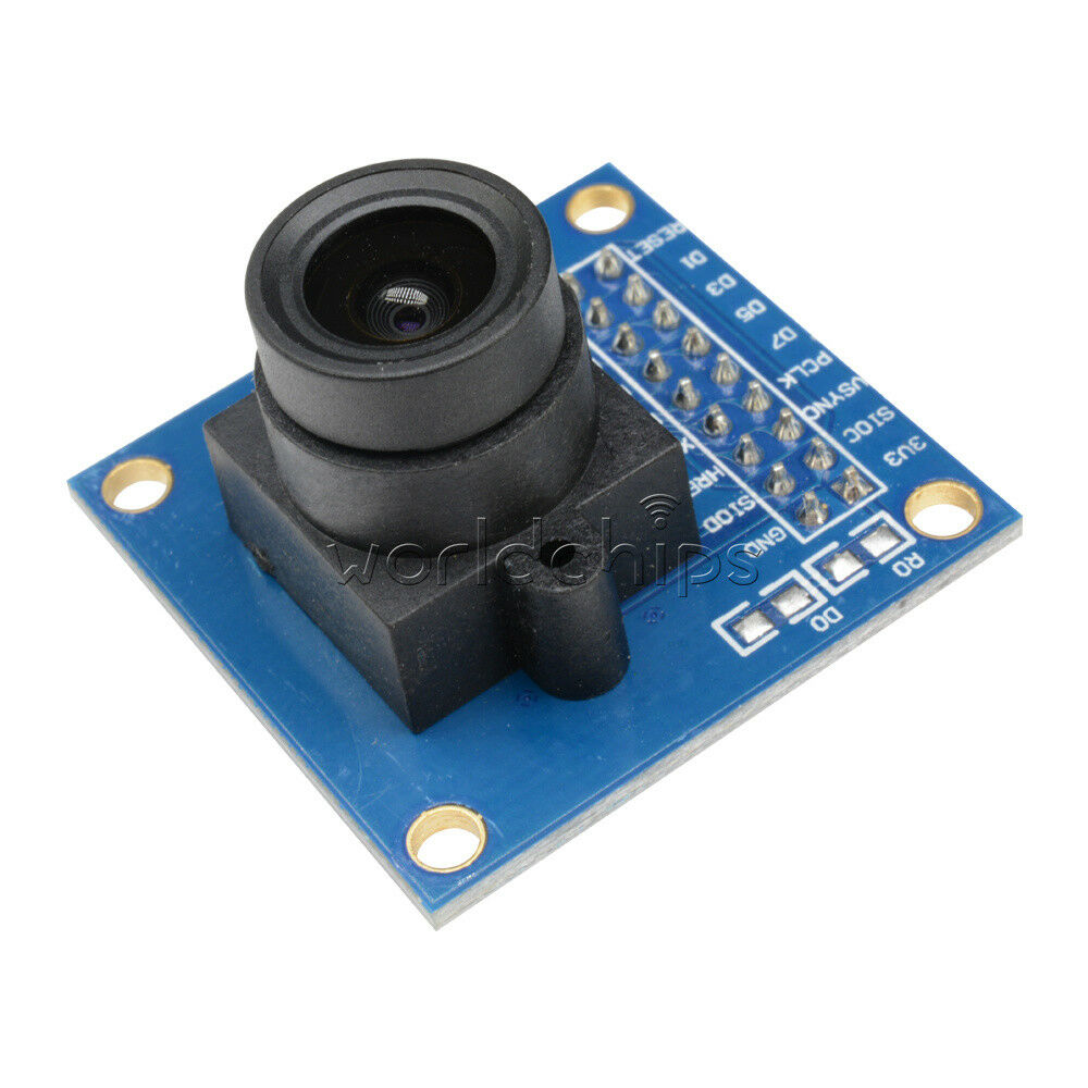 2pcs VGA OV7670 CMOS Camera Module Lens CMOS 640X480 SCCB W/ I2C For Arduino new