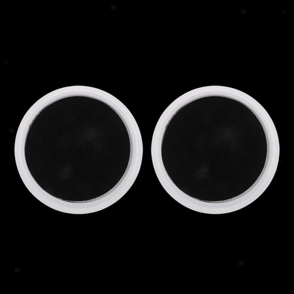 2x Large Round Ink Pad Stamp Kids Finger Painting Craft