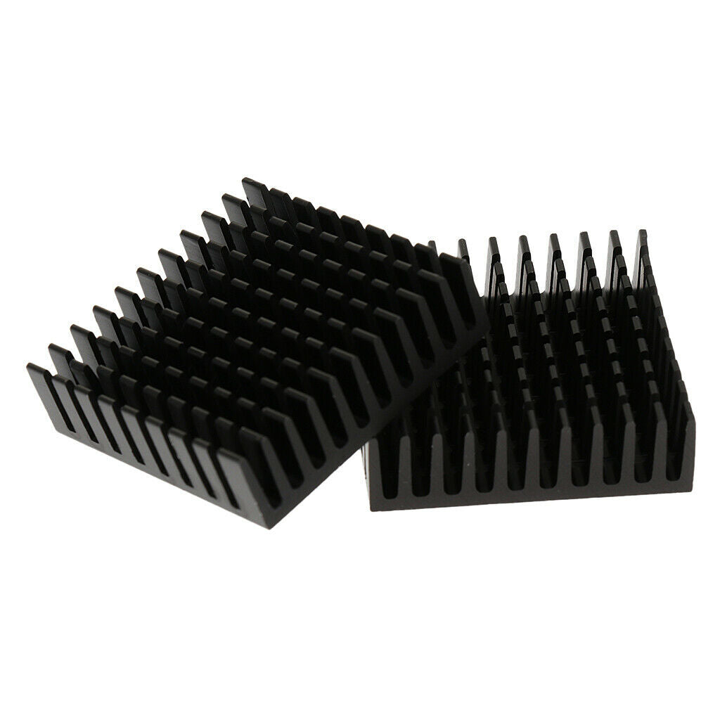 20 Pieces Aluminum  Sink With Screws Heatsink For IC, Power Amplifier, LED