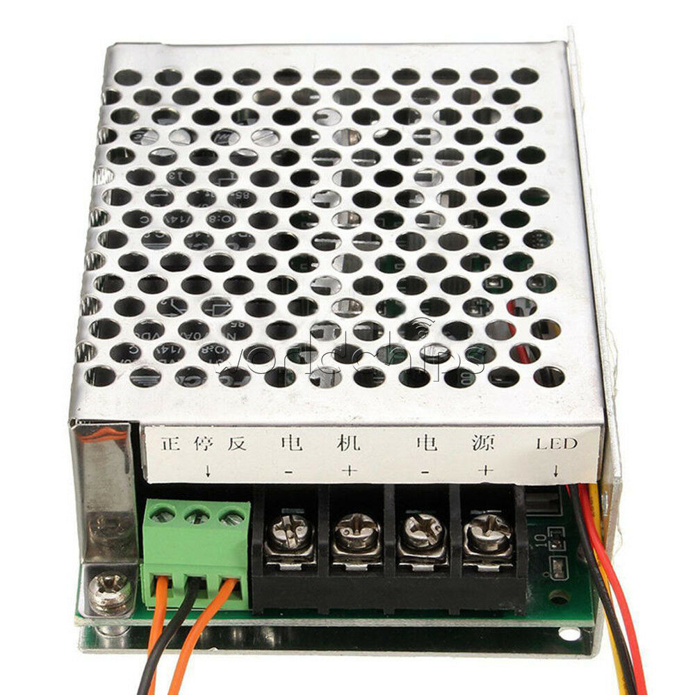 DC 10-50V PWM Motor Speed Control Controller CW CCW Reversible Pulse Driver 40A