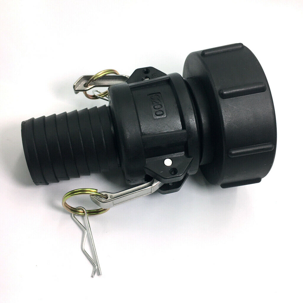 Ton Barrel 3 Inch Thick Wire Change 2 '' Male +Female Head Leather Tube 50mm