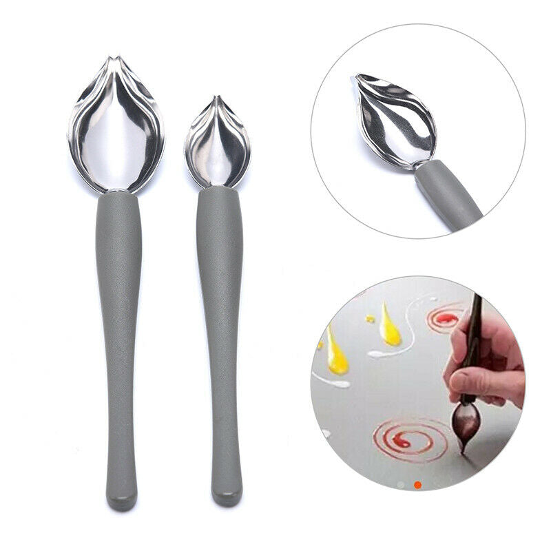 2Pcs/Set Chef Supplies Sauce Painting Art Pencil Dessert Decoration Suppl.l8