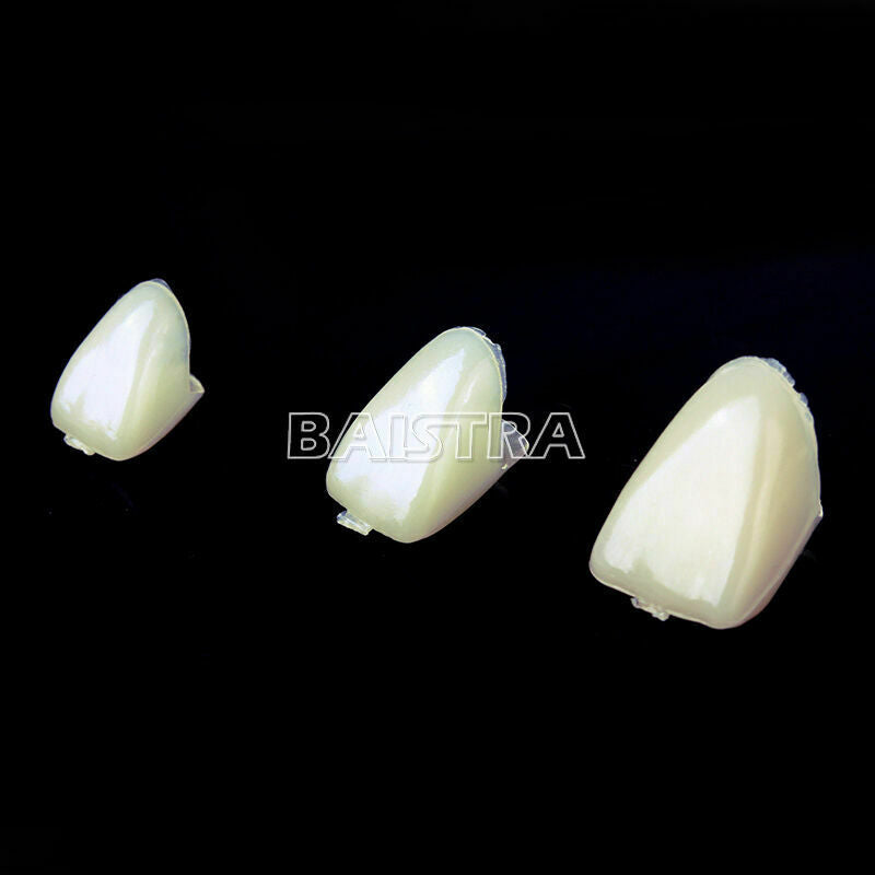 20X AZDENT Dental Temporary Crown 22# 23# 24# Anterior Teeth Tooth Covering Cap