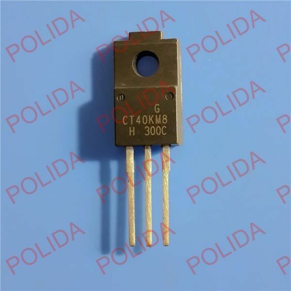 1PCS IGBT Transistor MITSUBISHI/RENESAS TO-220FN CT40KM-8H CT40KM8H CT40KM100% G