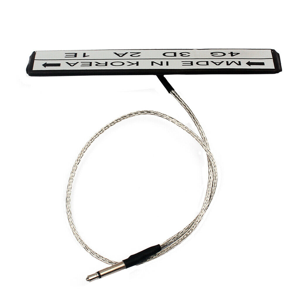 Cello Piezo Pickup Piezoelectric Ceramics with 2.5mm Plug   G/D/A/E