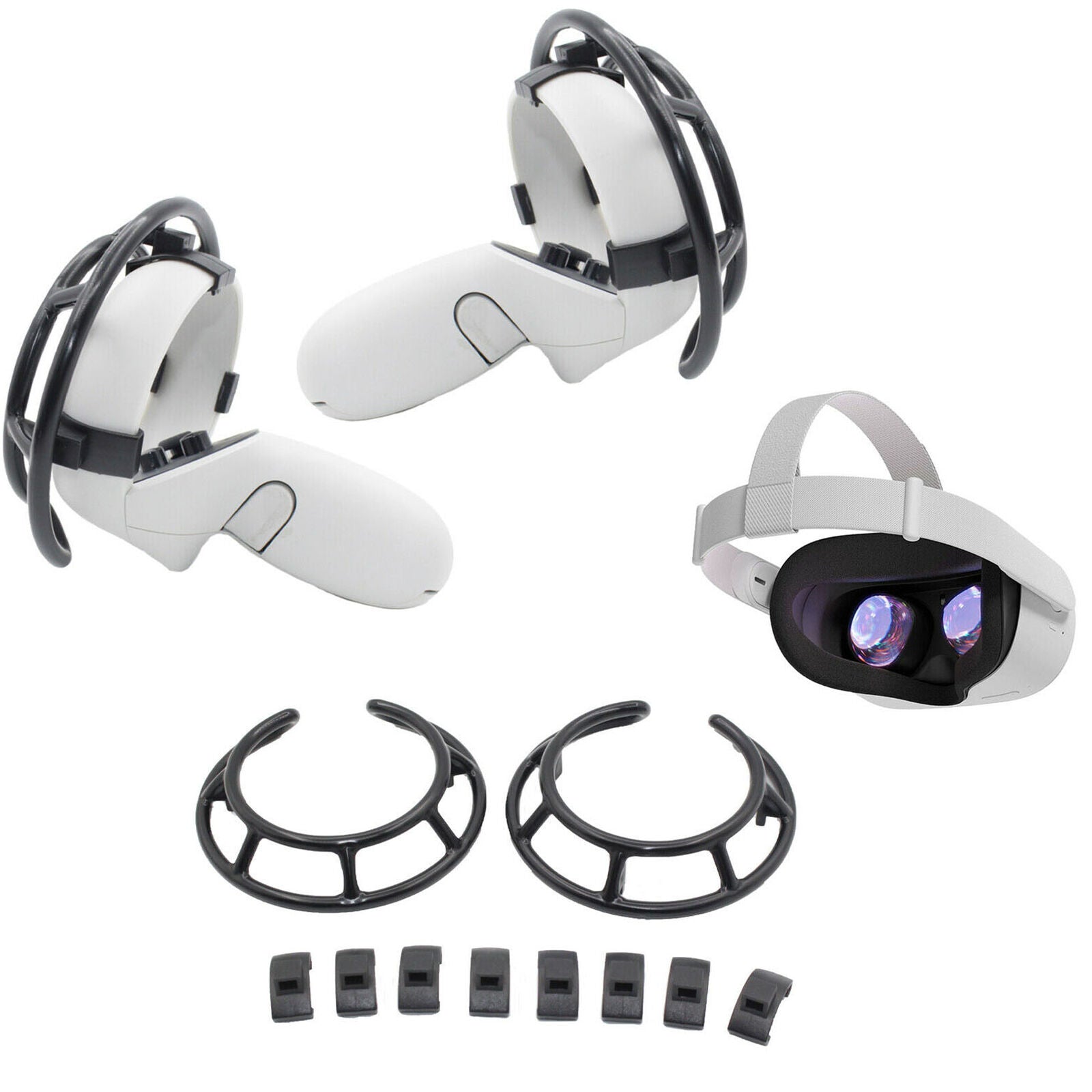 Anti-collision Protection Frame Cover Accessories For Oculus Quest 2 VR Headset