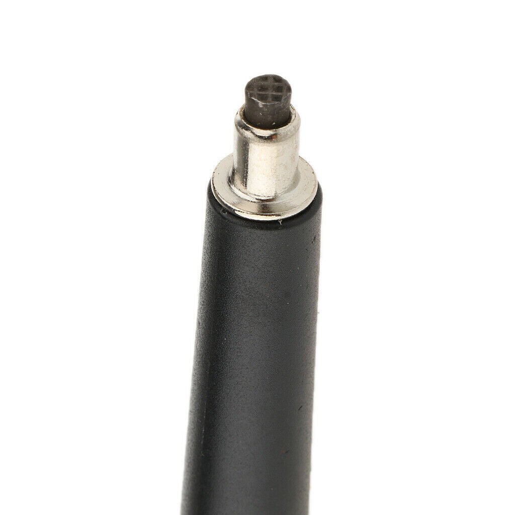 Flex Long Replacement Rod Tip for Alpenstock Trekking Pole Stick 8cm Black Color