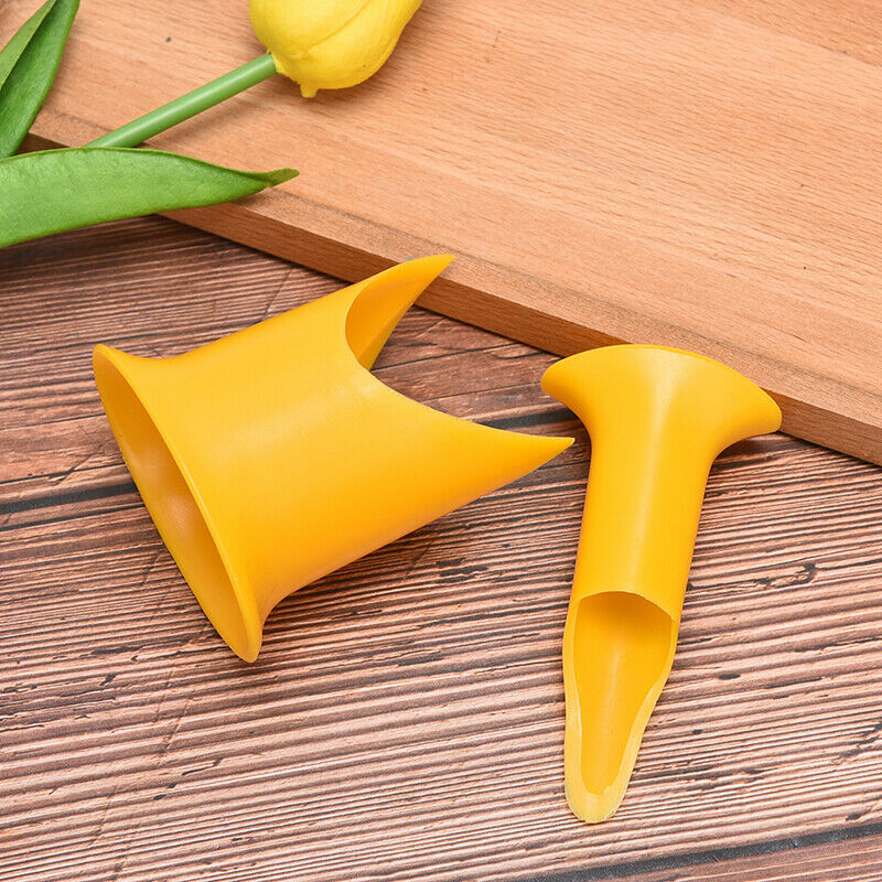 2Pcs/Set Chili Pepper Corer Remover Tomato Core Separator Device Kitchen .l8