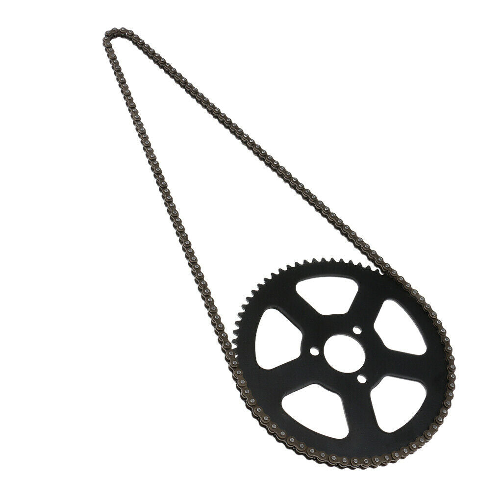 Brand New Metal Black Rear Drive 68Tooth Rear Chain Sprocket For Pocket Bike