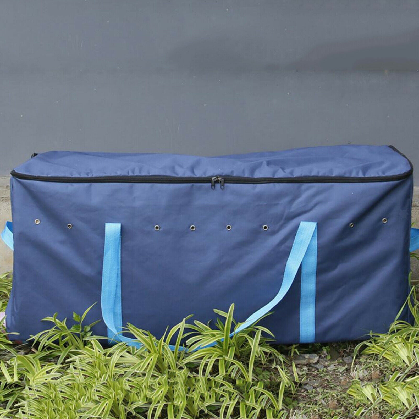 Foldable Large Hay Bale Carry Bag Livestock Zipper Tote 600D Oxford Cloth