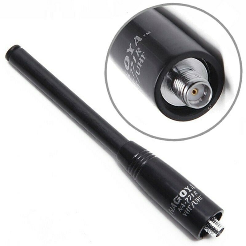 NA-771R Telescopic SMA-Female VHF/UHF Dual Band Antenna for BaoFeng UV-5R 888S
