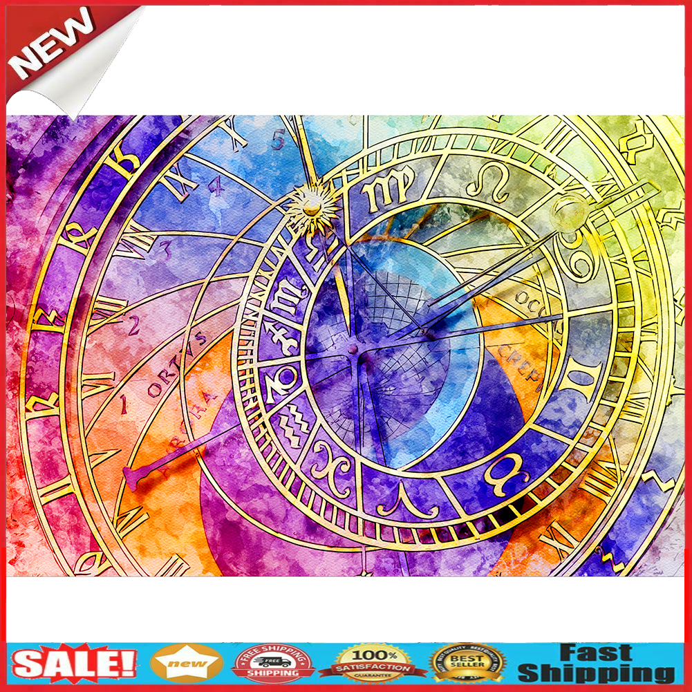 1000pcs DIY Wheel of Time Jigsaw Puzzle Toys Assembling Colorful Pictures @