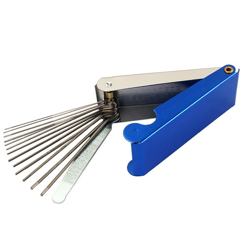 Guitar Nut Bridge File Set Luthiers Tool Box for Guitar Mandolin Bass StringSADD