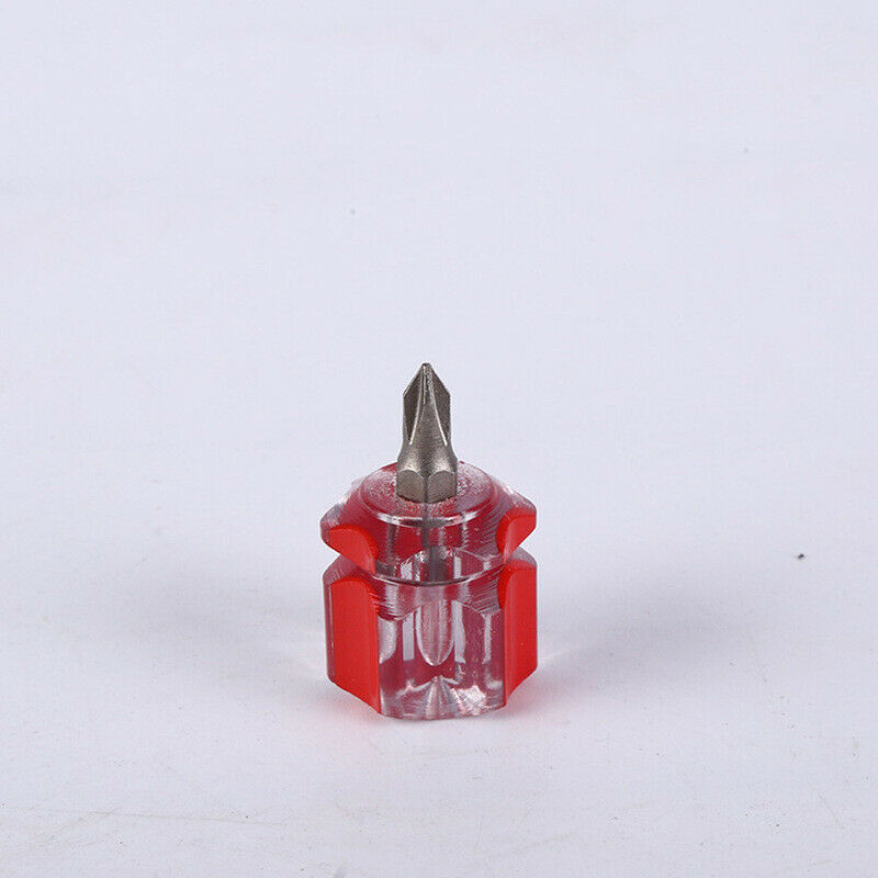 10Pcs Guard Plate Baffle Plate Transparent Handle Phillips Mini Screwdriver Tool