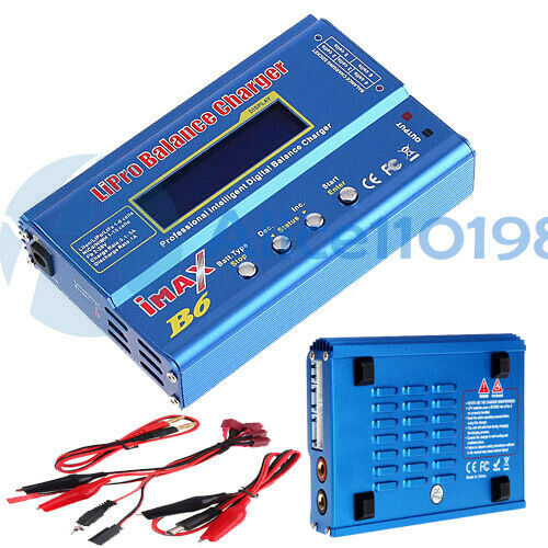 High Quality iMAX B6 LCD Screen Digital RC Lipo NiMh Battery Balance Charger