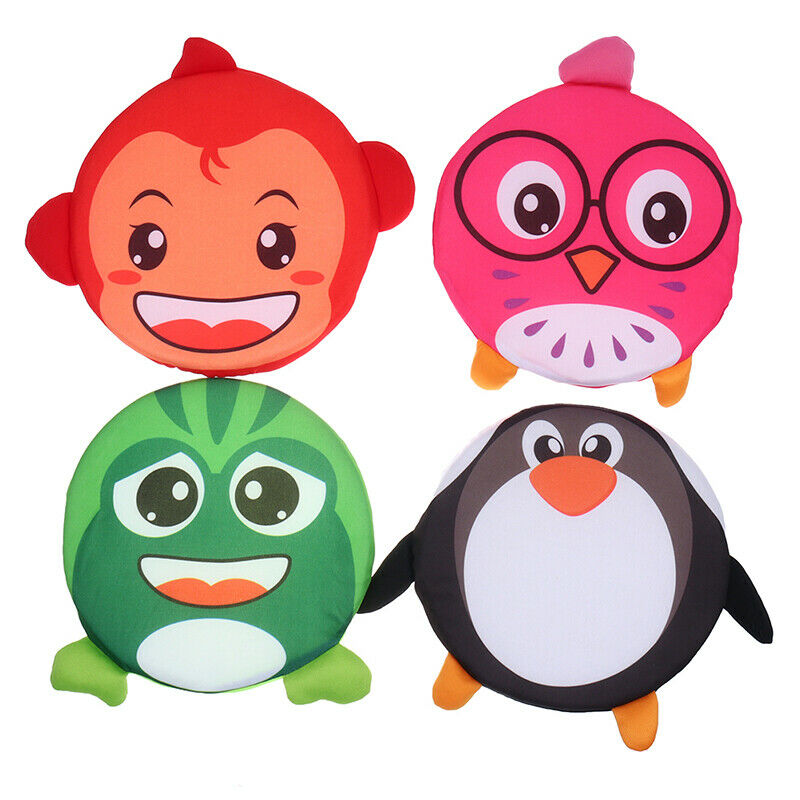 1Pc Parent-child Interactive Sports Safety Creative Circular Fabric Soft DisFCA