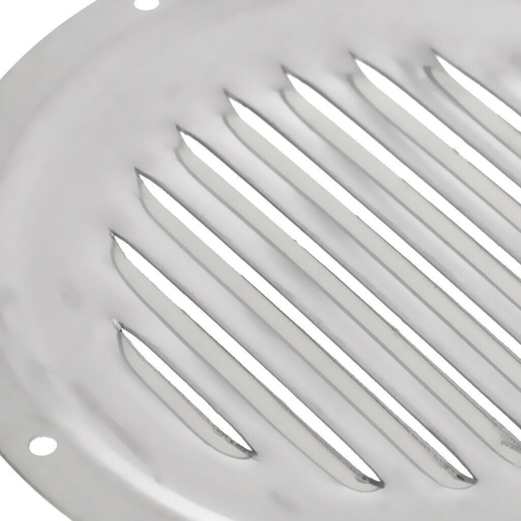 127mm/5" 316 Stainless Steel Yacht Boat Engine Louvred Vent Cover