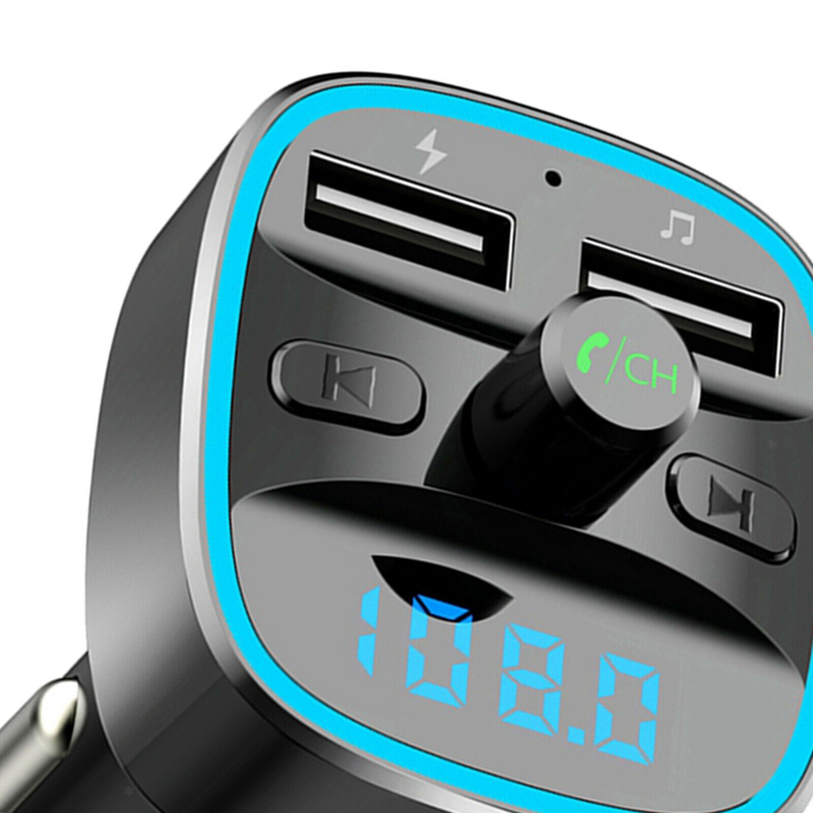 Wireless Car MP3 Player FM Transmitters Multifunction Hands-Free Calling