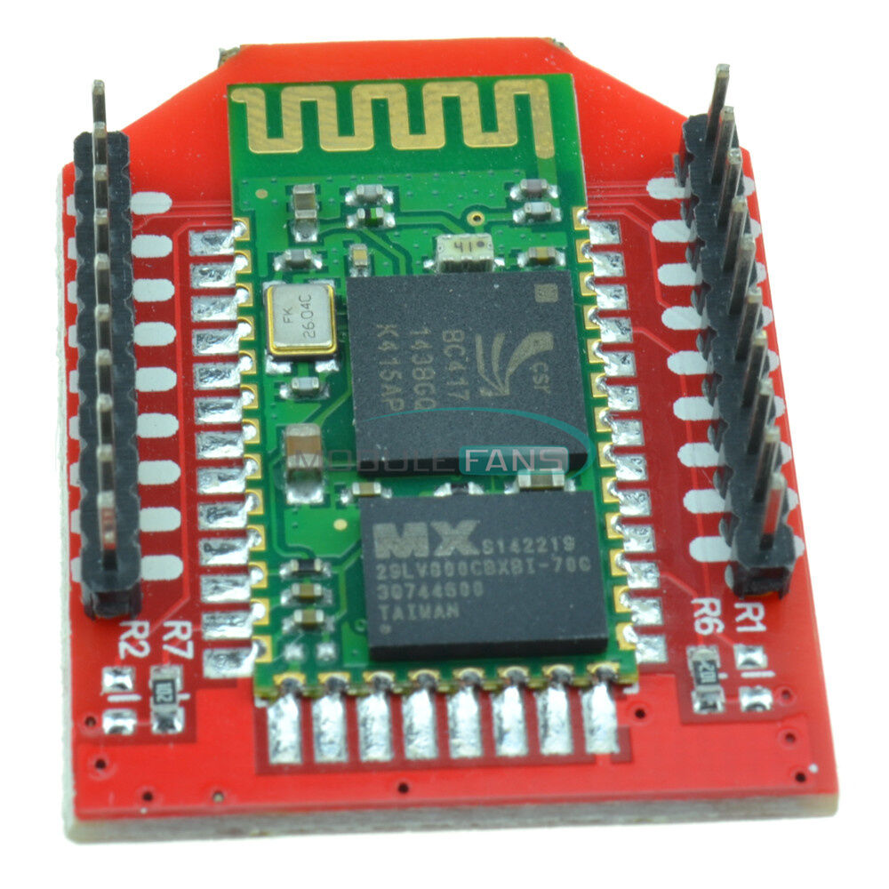 Arduino Bluetooth Bee Slave module with Bluetooth Bee Xbee Adapter Top