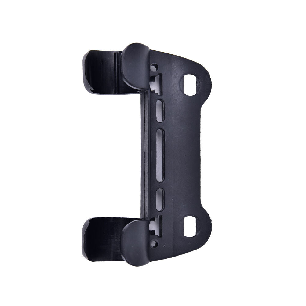 1X Black Mini Bike Bicycle Pump Holder Portable Pump Retaining Clips BrackjbFGR