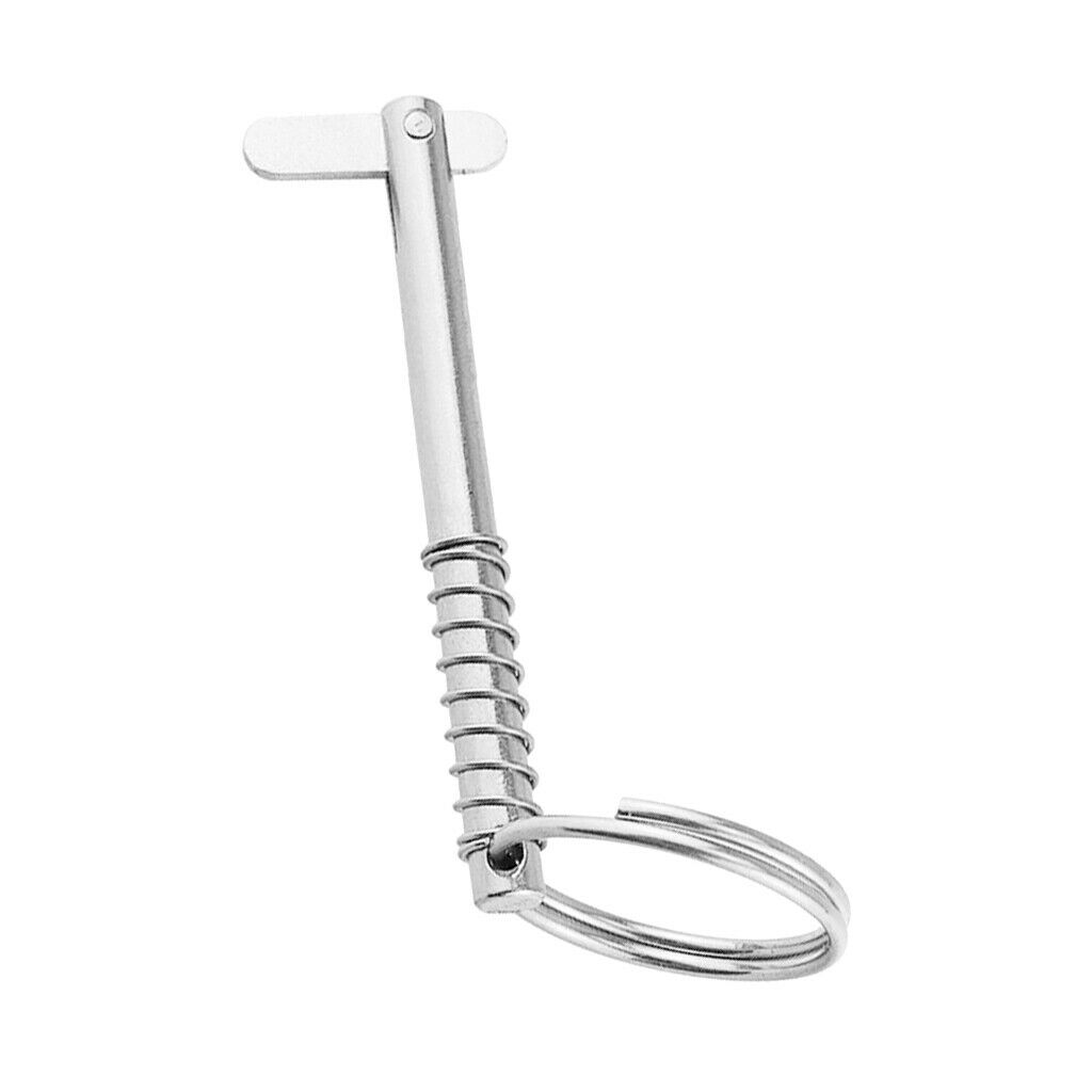 Boat Marine Socket Pin Ball Lock | Ã˜ 5mm / 0.20 "| 76mm | 316 Stainless Steel