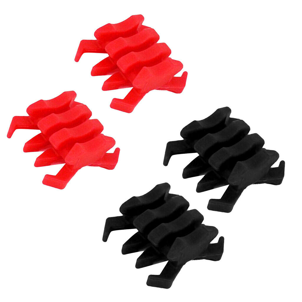4 Pcs Bow Shock Absorber Stabilizer Limb Vibration