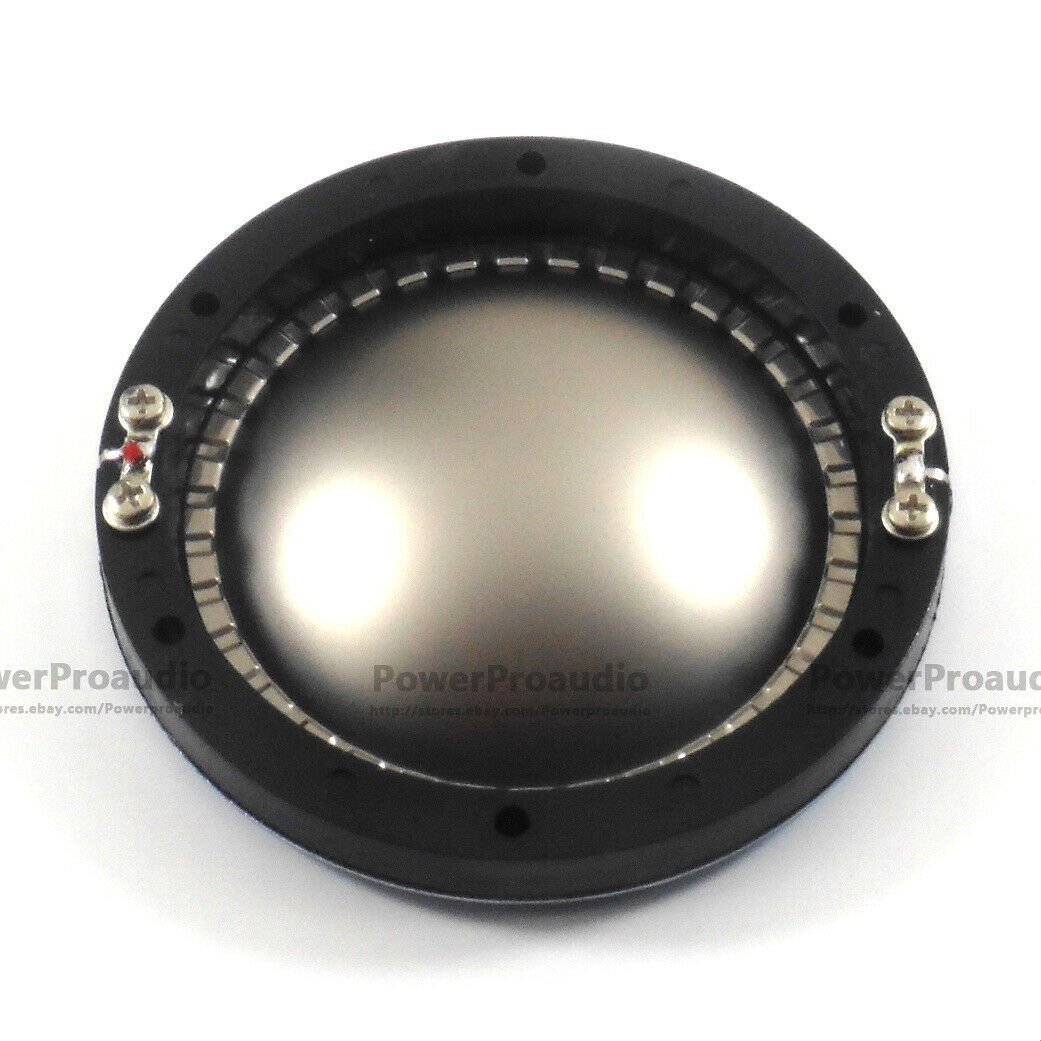 2pcs 75.5mm speaker High quality tweeters diaphragm voice coil 8 horn Flat wire