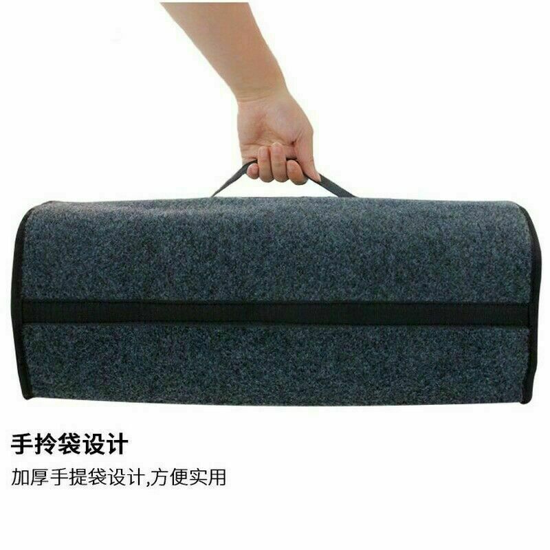 Car Seat Back Storage Bags Organizer Felt Bag Travel Case Holder Big Pouch NR9