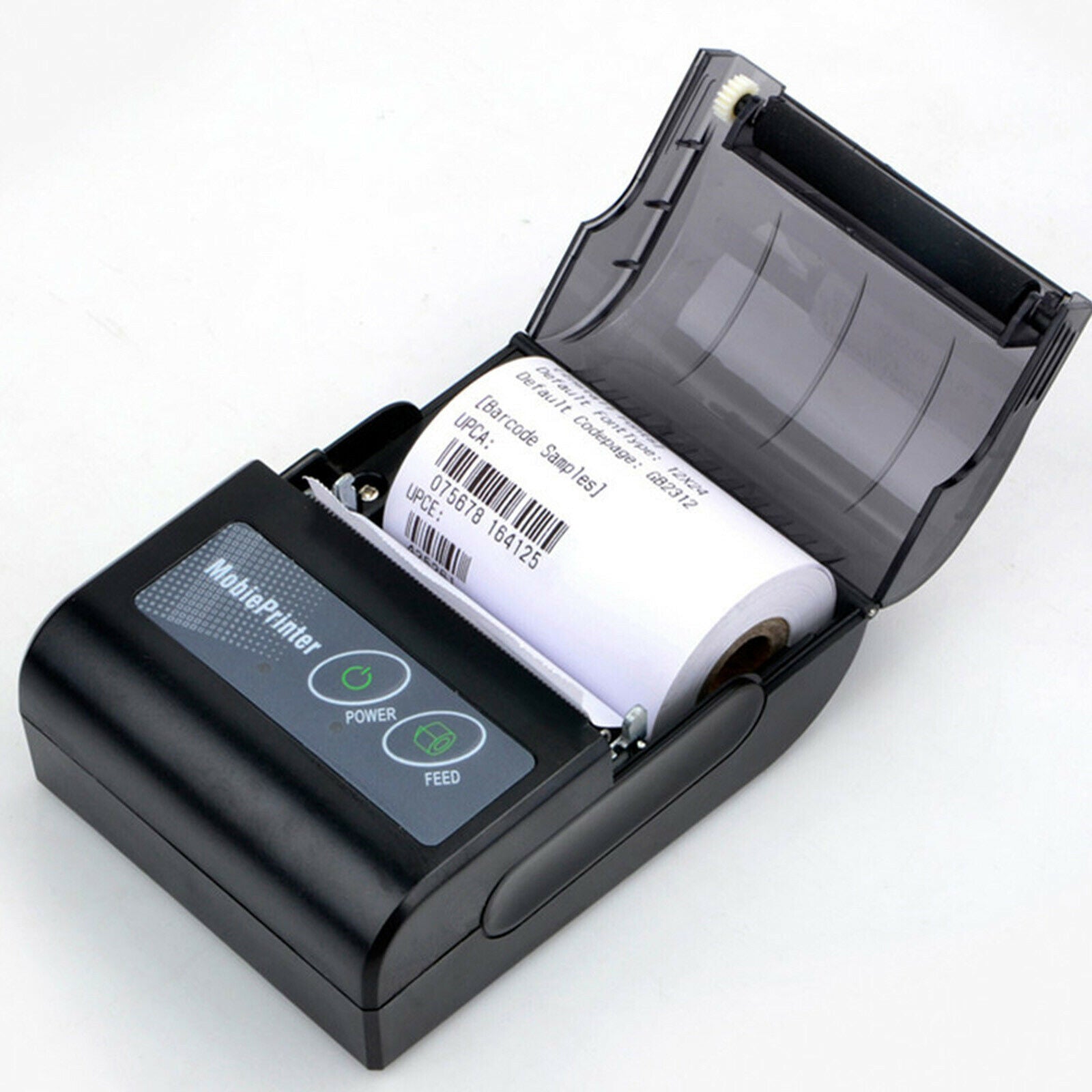 Wireless Mini Bluetooth Printer Portable Thermal Receipt Printer Mobile PC
