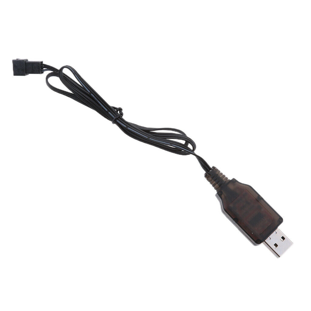 6 . 4V   USB   to   SM - 3P   Lithium   Li - po   Battery   Fast   Charger