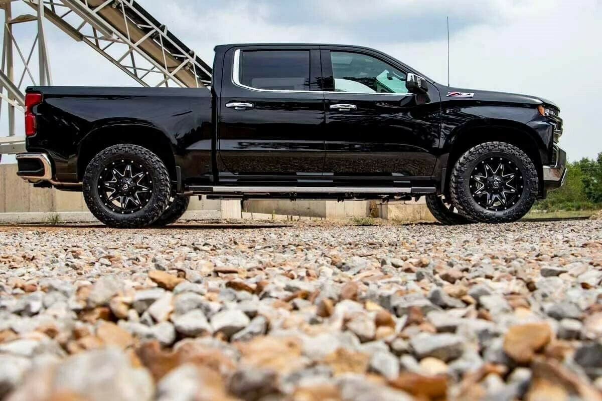 2" Leveling Kit For 07-18 Chevy Silverado/GMC Sierra 1500 | 07-20 Suburban Tahoe
