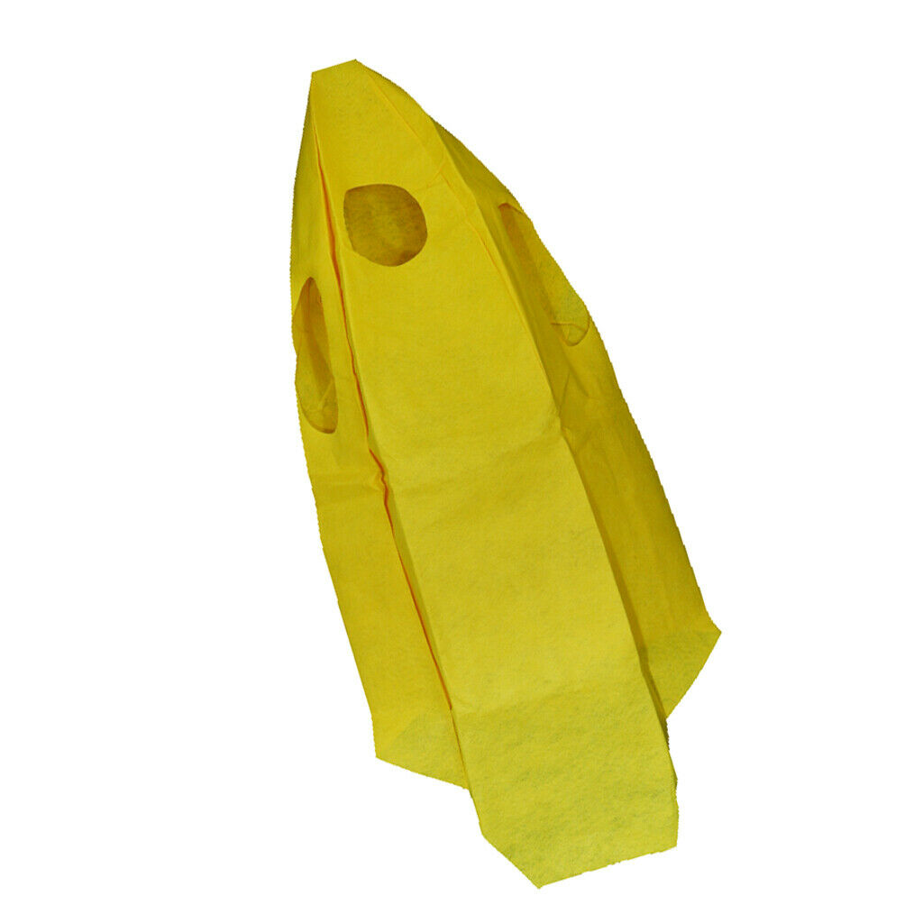Unisex Kids Banana Suit for Children's Day Party Costume Fruit Fancy Dress