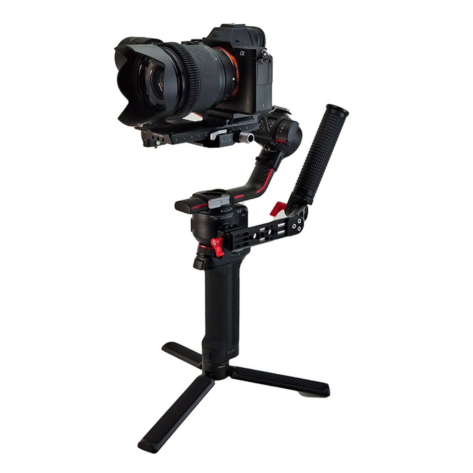 Sling Hand Grip Gimbal for DJI RS 2 RSC 2 Cameras Sling Extension Portable