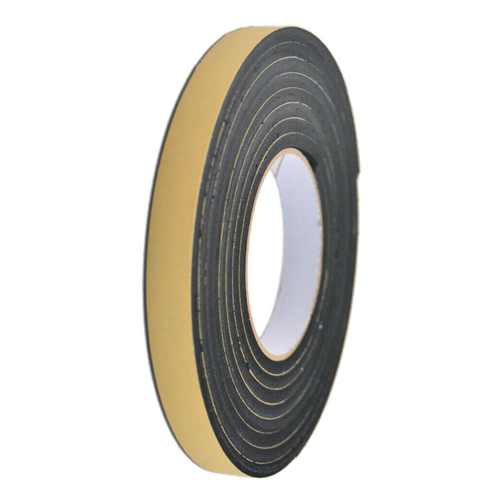 Universal Weather Sponge Rubber Seal Strip EPDM Tape Door 15mmx5mm 3Meter