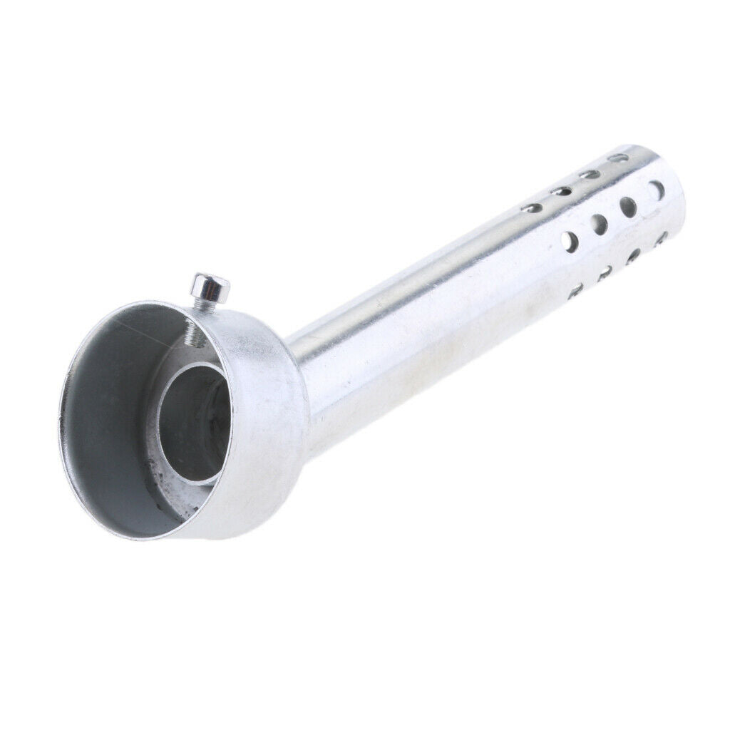 2x Universal Metal Exhaust Angled Baffle -48mm DB Killer -Deep Noise Reducer