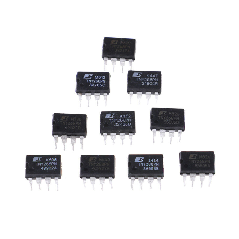 10PCS TNY268PN DIP7 TNY268 DIP TNY268P DIP-7 chip new.l8