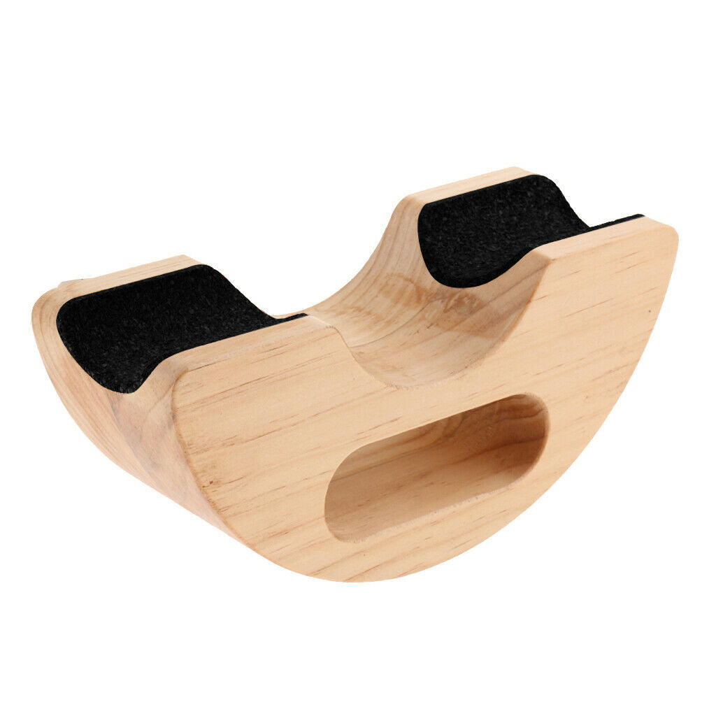 Wood Guitar Neck Rest Support for 32inch-41inch Acoustic Guitar DIY Part