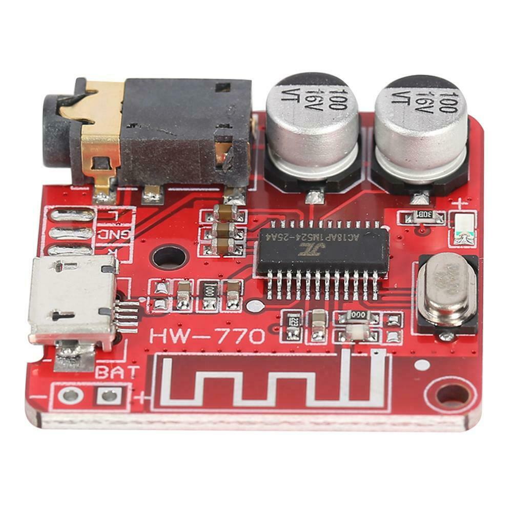 MP3 Bluetooth Decoder Board Lossless Car Speaker Audio Amplifier DIY Board