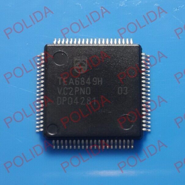1PCS CAR RADIO TUNER IC LQFP-80 TEA6849H TEA6849H/V1