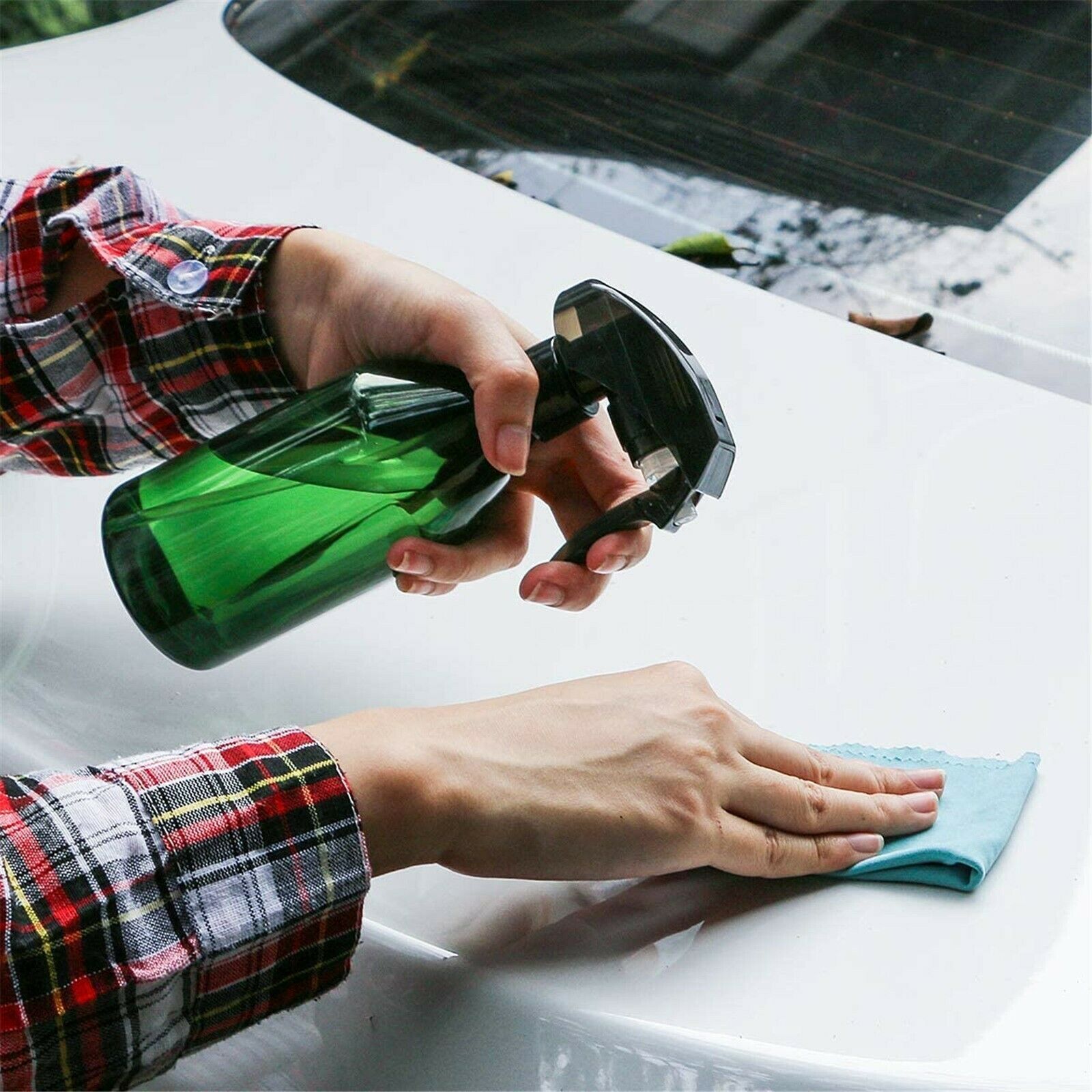 Garden With Adjustable Spray Head Of 300 ML Plastic Atomizer Empty Spray Bottle