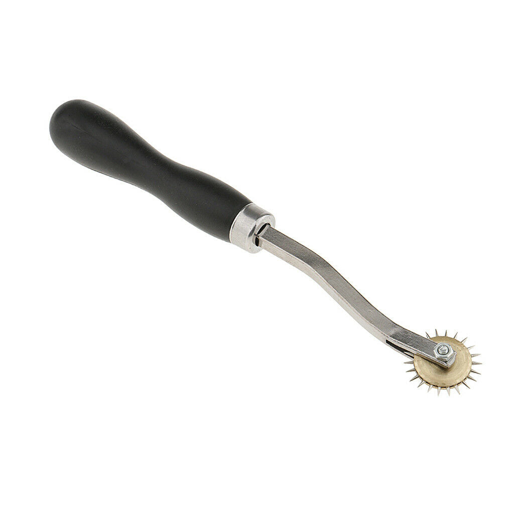 Serrate Edge Tracer Tracing Wheel Tailor Dressmaker Sewing Fabric Tools